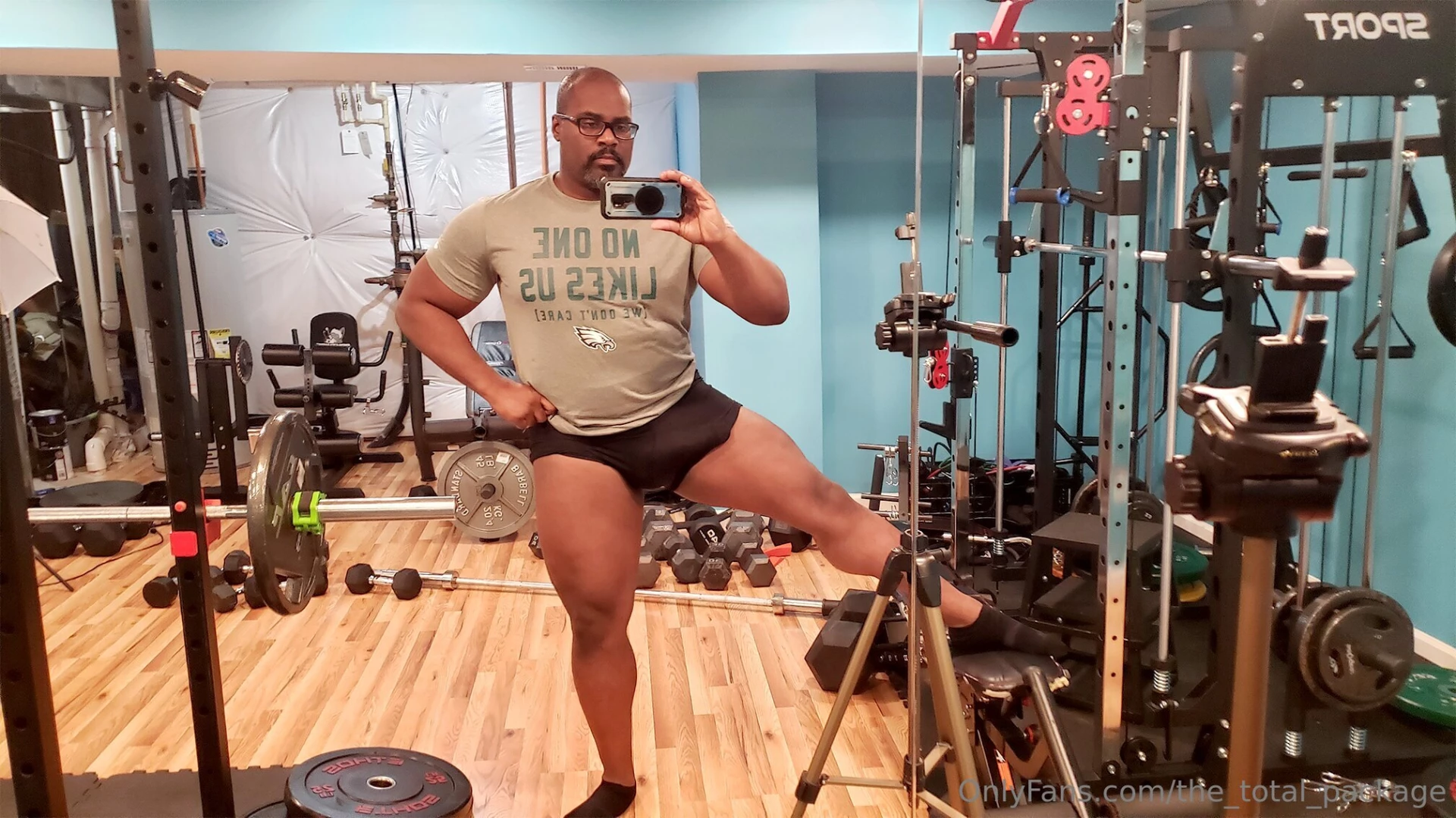 In a great mindset and space that my birdgang made it to the nfc 