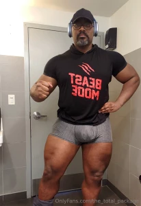 Definitely grew in the legs last measure 33 crazy thing because my