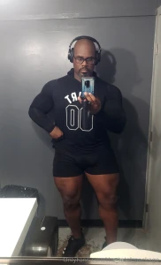 Latest on my ig post legday session