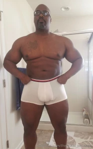 Trying out these latest briefs i received not an actual gym