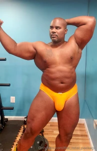 Thinking about rocking these bright orange trunks on the beach not