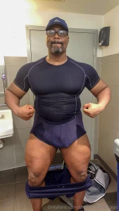 Intense session today but of course had to make sure i drop something