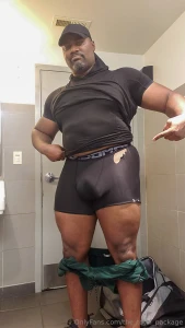 Another leg day casualty these compression briefs never stood a chance part 1