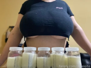 Frozen milk collection