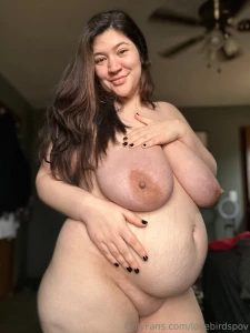 Daddy can t get enough of my pregnant body don t worry i make sure he