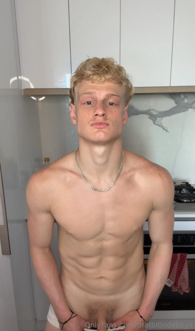 For some reason i always love getting my cock out in the kitchen 