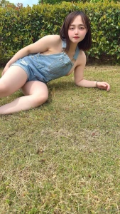 Caught feeling extra cute in nature