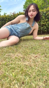 Nature was pretty but i think i stole the show