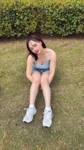 Caught myself smiling for no reason under the trees haha must be the