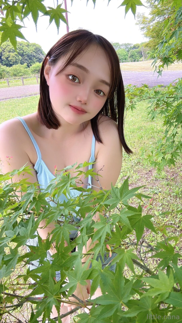 Do i blend in with the flowers or outshine them 