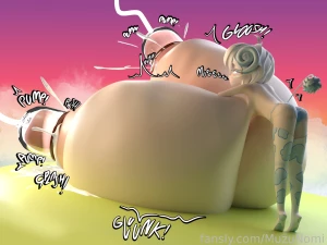 Milking time 4 4 not even a thought left just a good milking cow