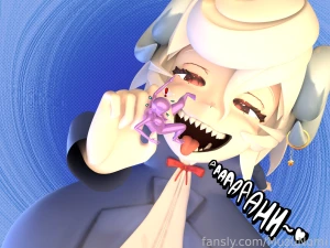 Not so small anymore 2 4 she might be a little hungry vore belly