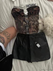 Big thanks to mister sal pagniely for this hot outfit off my amazon