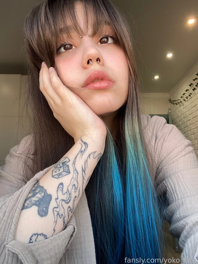 My face when i see your cock ahegao tongue saliva pierced cute egirl 