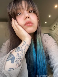 My face when i see your cock ahegao tongue saliva pierced cute egirl