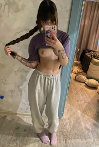 Let s spend this day together smalltits smallboobs braid longhair