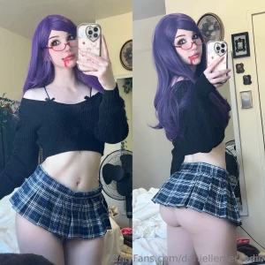 Mini skirt part 7
