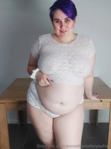 Do you like it when my tummy sticks out