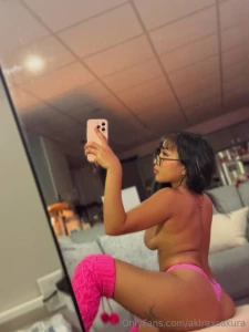 Feeling slutty wearing this