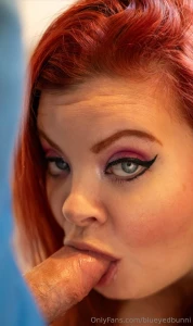 I am ready to drink his cock completely dry of every drop of cum my