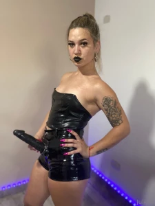 You belong on your knees ready to be pegged