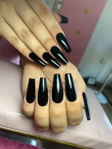 Black nails part 3