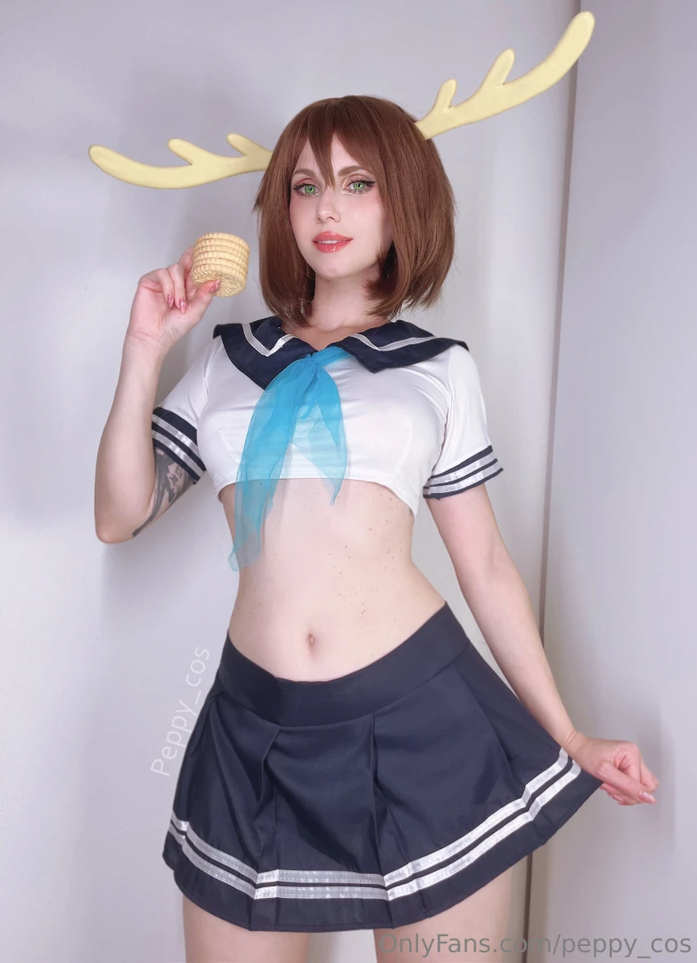 Deer noko from the anime my deer friend nokotan for the deer cookies 