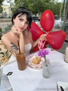Birthday girl alert it s my special day - yay thank you for being here part 1