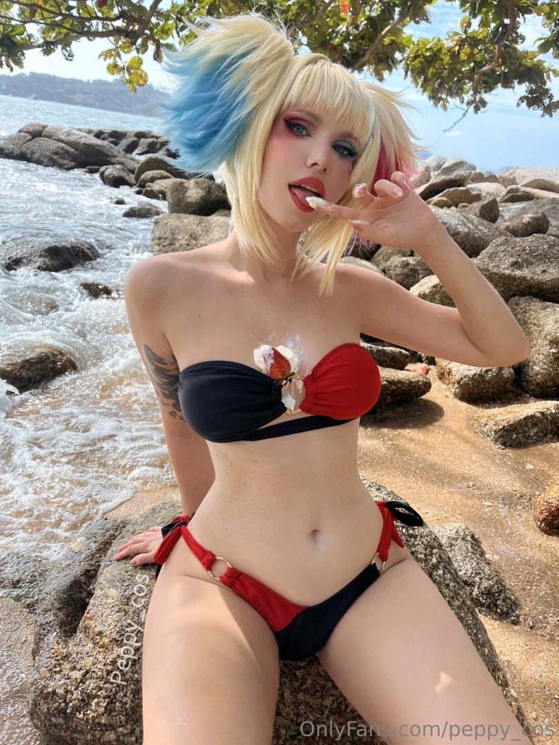 Just harley and you on this private beach what are we going to do part 1 