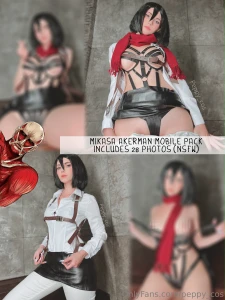 Mobile pack mikasa if you want to get it write to me the first shot is