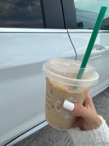 My mornings are often pleasant if i start them with iced coffee what