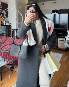 Do you like stylish girls in coats