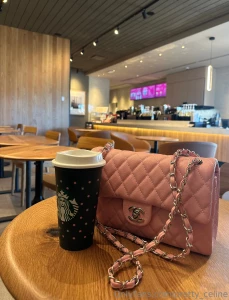 Just a little coffee break between work and work and how is your day part 1