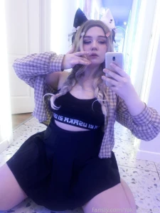 Foryou young cute waifu weeb boobs teen tattoo piersing