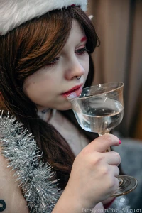 Cristmas elf redlips cute foryou young cute wifi web part 1