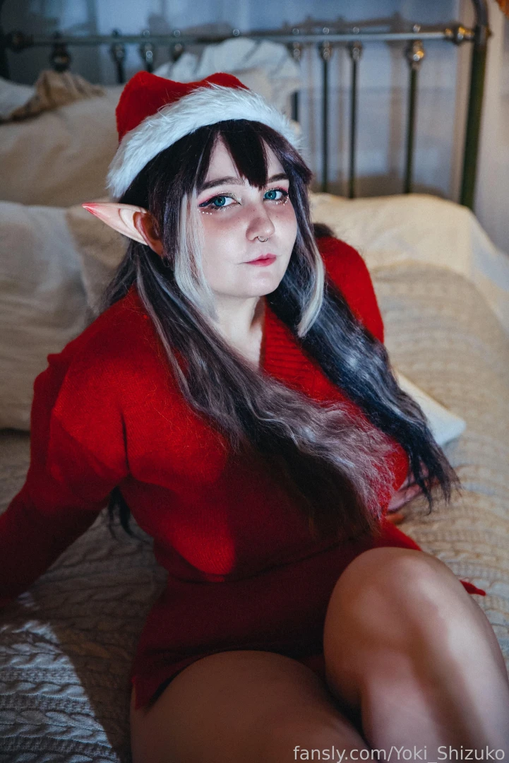 Christmas elf redlips cute foryou young cute wifi web boobs tits ass part 1 