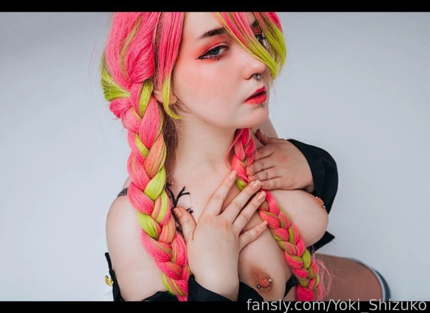 Foryou young cute waifu weeb boobs teen tattoo ahegao piercing cosplay part 5 