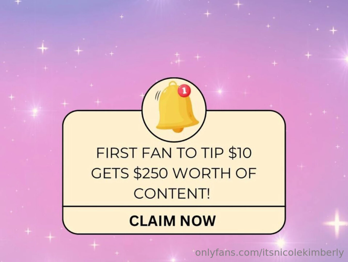 First fan only part 59 