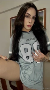 This t-shirt won t be staying on for long