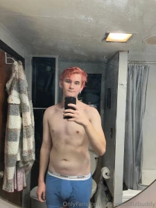 I am now rocking the pink