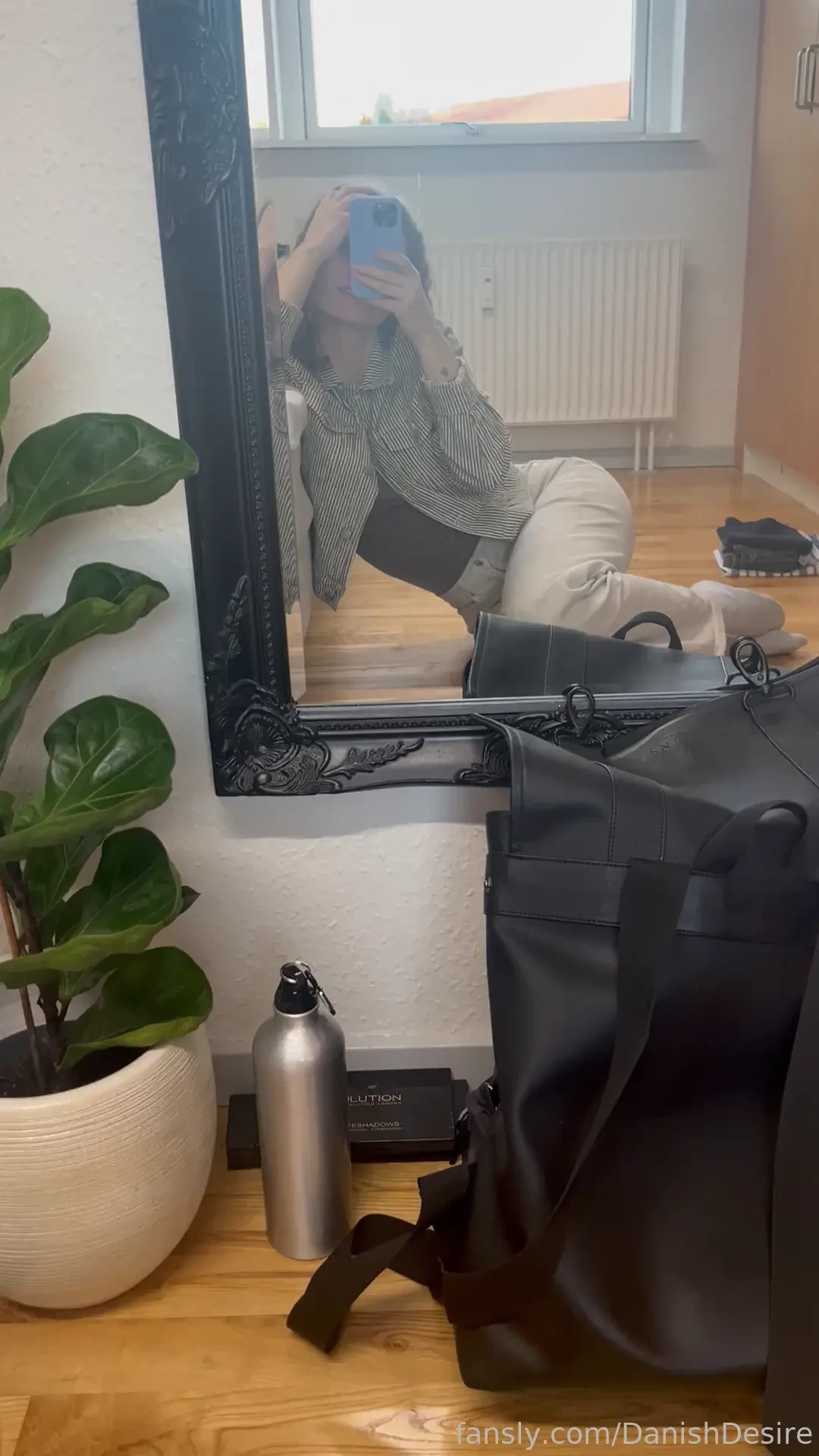 Felt a little cute sitting on the floor folding laundry and a little 