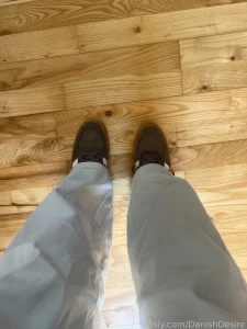 Love my new shoes okay i got them some weekend ago but they are still part 1