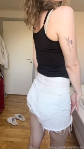 Stripping down to my undies part 4