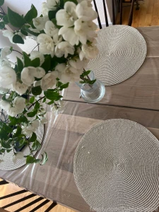 Cut down a branch of flowers they smell absolutely amazing and it