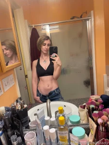 Post yard work muscle pump worked up quite the sweat workout sportsbra part 4
