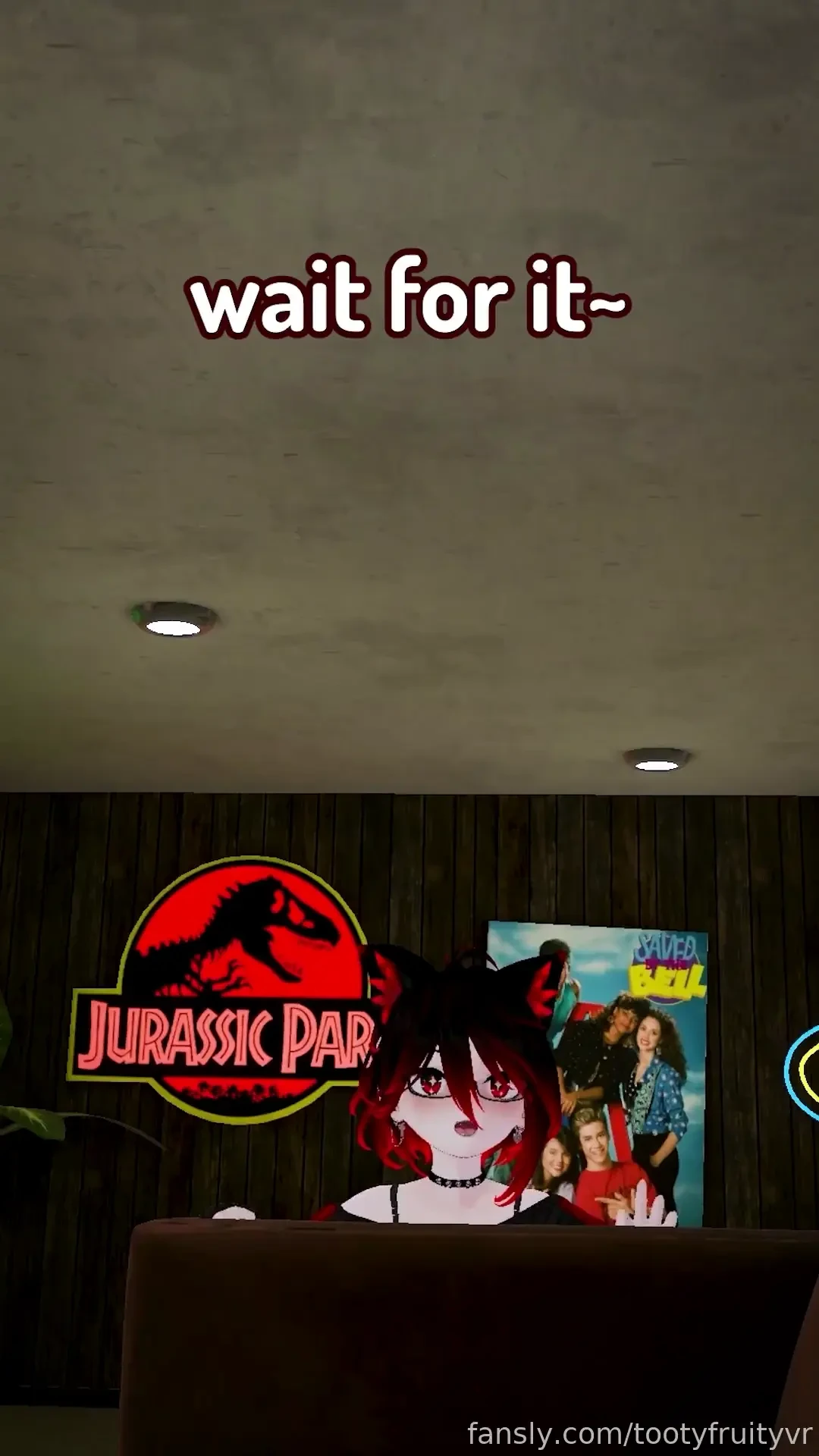 I can make 12 inches disappear --- vr cute lingerie lewdtuber tiktok 