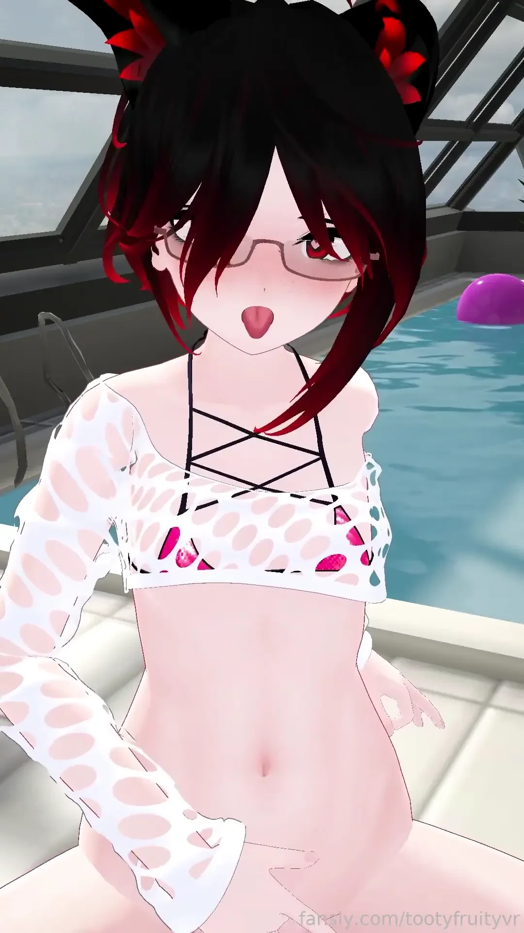 Couldn t stop touching myself when filming a tiktok the other day and 