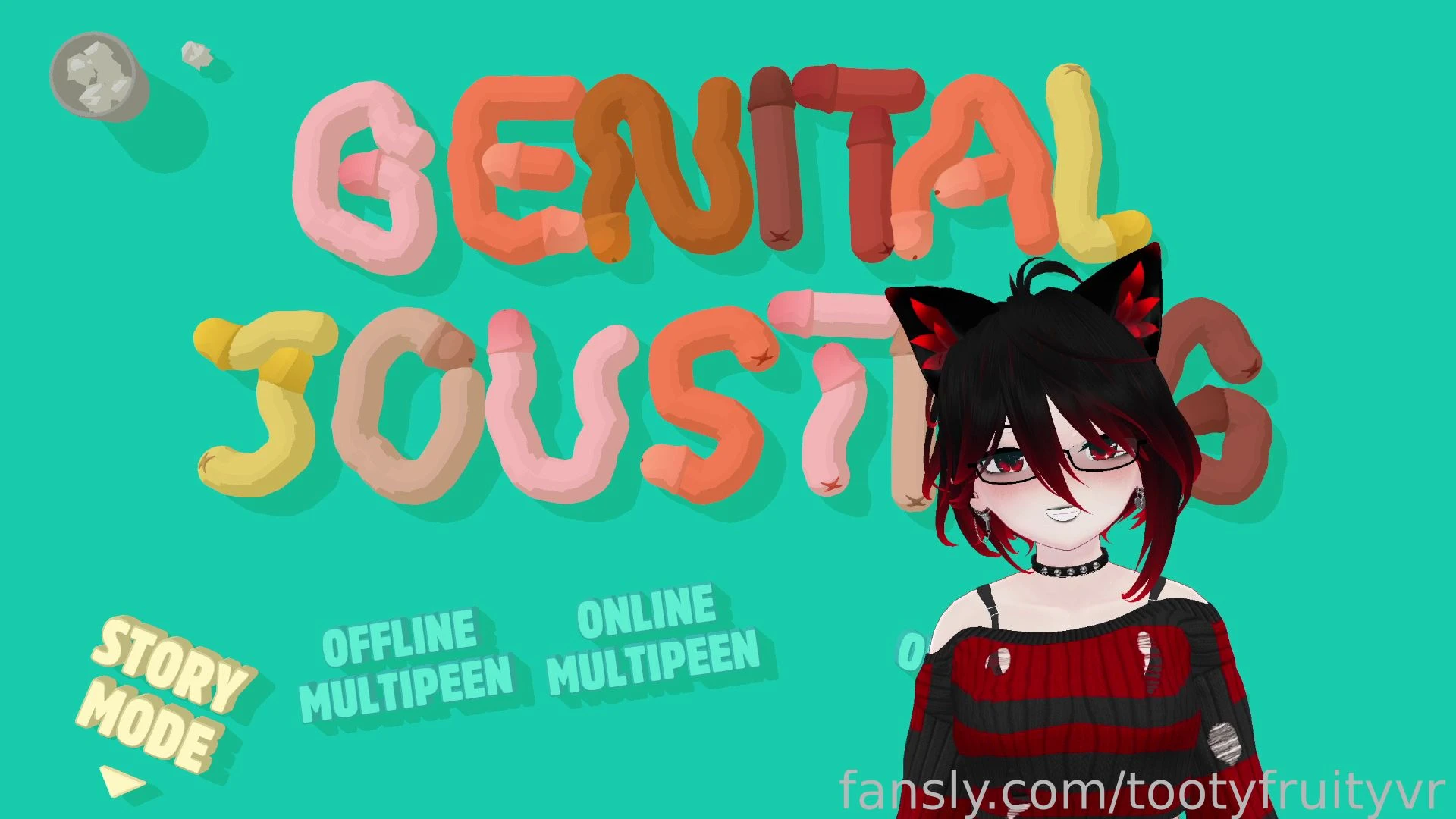 Will be live at 8pm pst trying out vtuber mode and being a silly lewd 