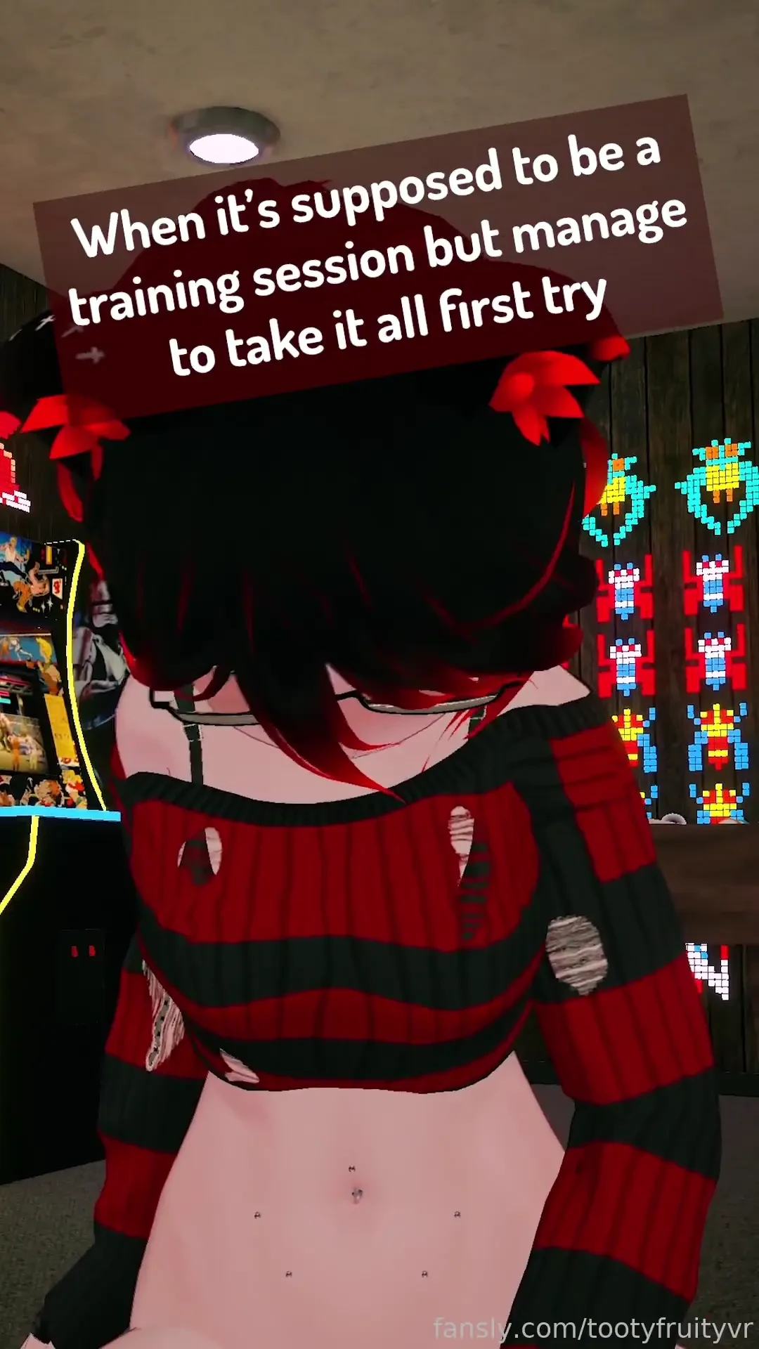 A surprise to be sure but a welcome one --- vr vrchat tiktok vtuber 