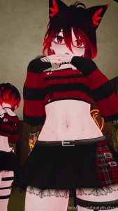 Adjusting armature stuff so i can wiggle my hips better --- vr cute